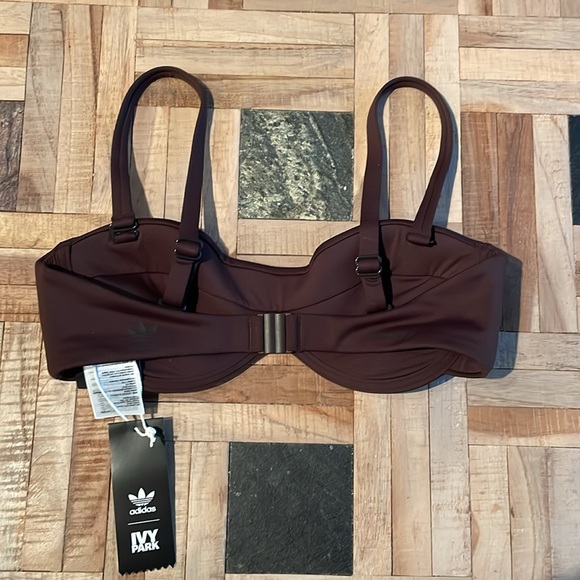 IVY PARK brown swim top - Picture 2 of 4